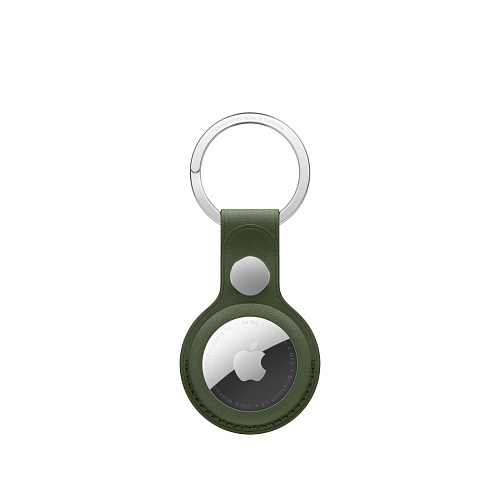 Apple - AirTag FineWoven Key Ring 