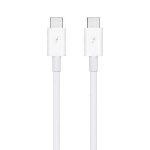 Apple - Thunderbolt 3 (USB-C) Cable (0.8m) / White
