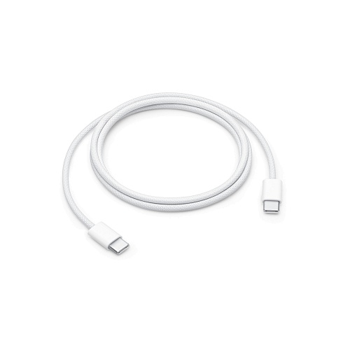 Apple - USB-C Woven Charge Cable (1m) / White