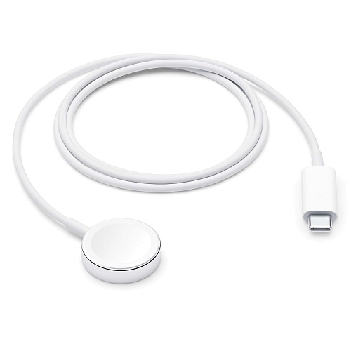 Apple - Apple Magnetic Charger to USB-C Cable (1m) / White