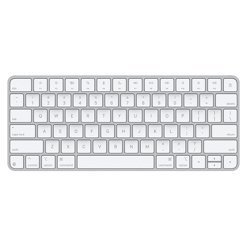 Apple - Magic Keyboard (Hebrew) / Silver
