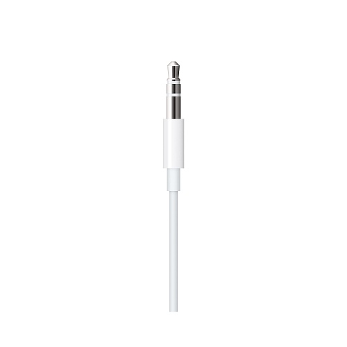 Apple - Lightning to 3.5mm Audio Cable (1.2m) / White