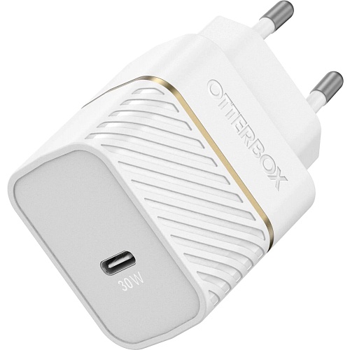 OtterBox - 30W USB-C Power Adapter / White