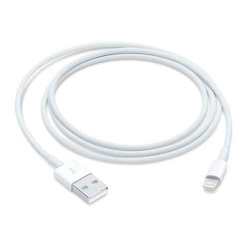 Apple - Lightning to USB Cable (1m) / White