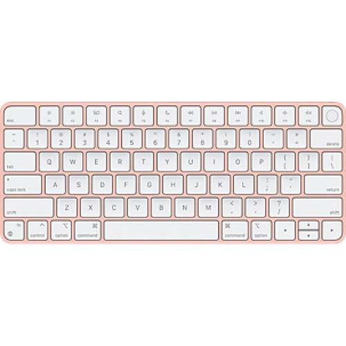 Apple - Magic Keyboard with Touch ID for Macs with Apple silicon (Arabic) / Pink *תצוגה*