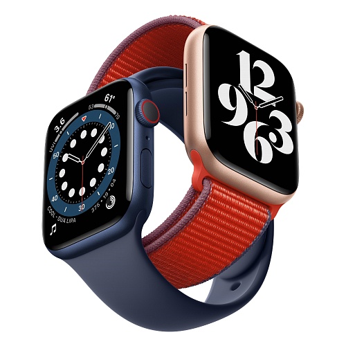 Apple - Apple Watch Series 6