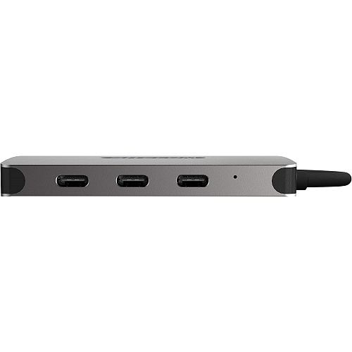 Sitecom - USB-C Hub 4 Port USB-C with PD (10Gbps) 100W PD / Aluminum