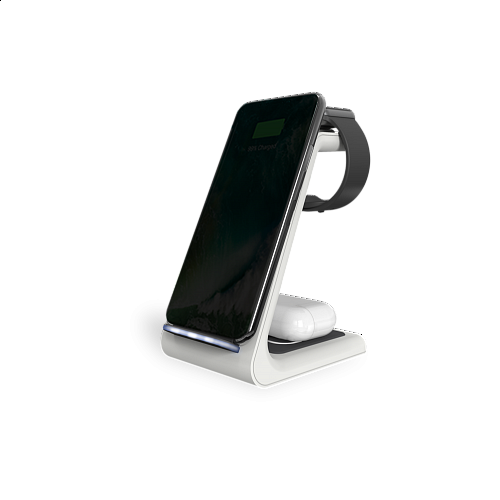 STM - ChargeTree Multi Device Charging Station / White