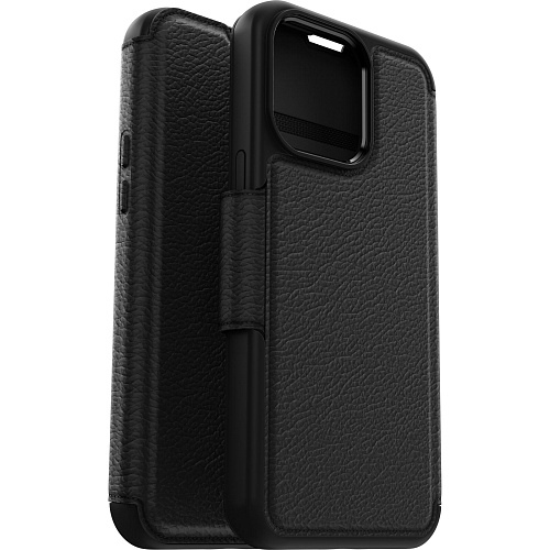 Otterbox - Strada MagSafe Case for iPhone 15 Pro Max / Black