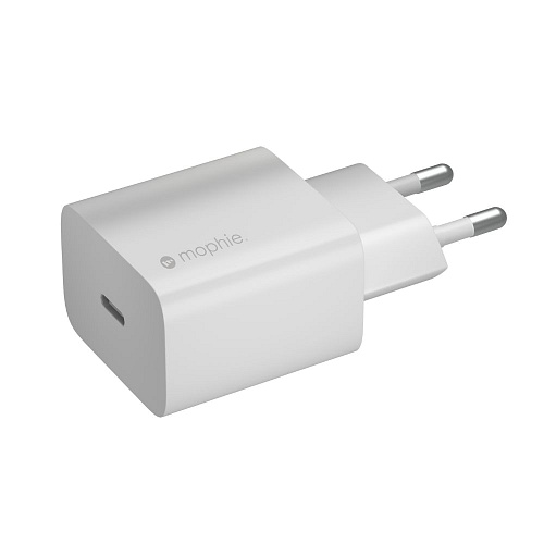 mophie - 20W Power Adapter / White