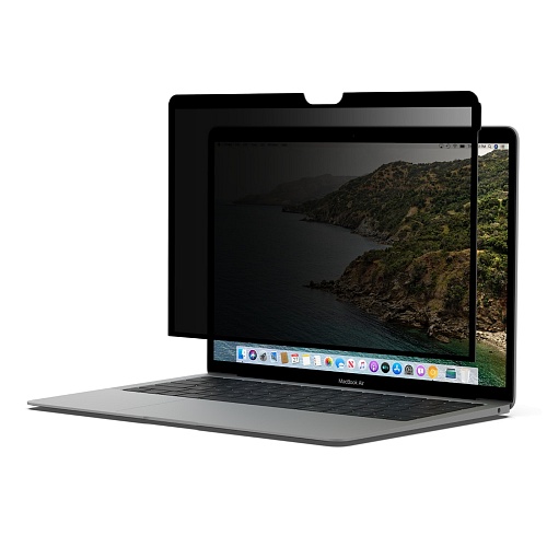 Belkin - True Privacy Screen Protector for MacBook Pro 13/MacBook Air 13 / Black