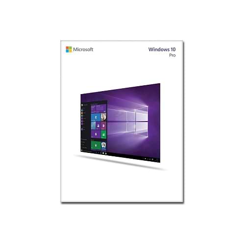Windows 10 Pro 64Bit Heb DVD