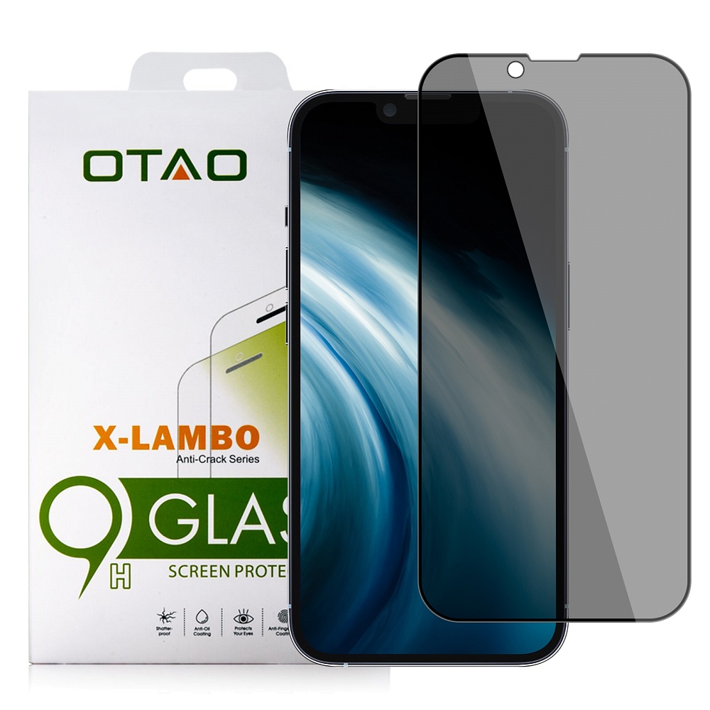 OTAO Full Privacy Screen Protector for iPhone 14