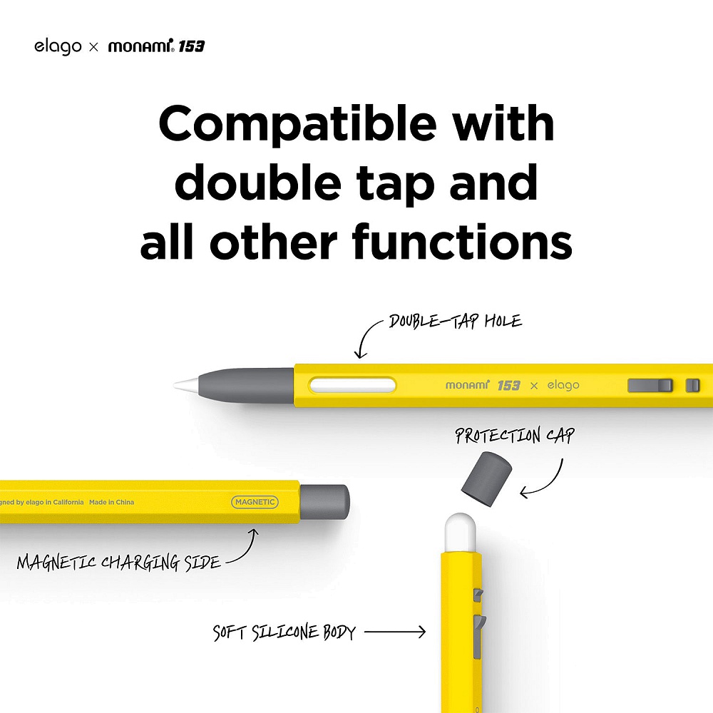 elago - Monami Case for Apple Pencil (2nd Generation)