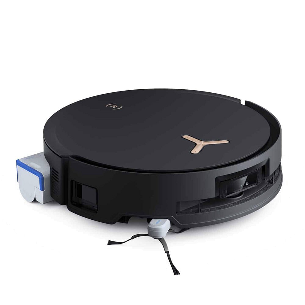 ecovacs - Deebot X8 Pro Omni Robot Vacuum / Black
