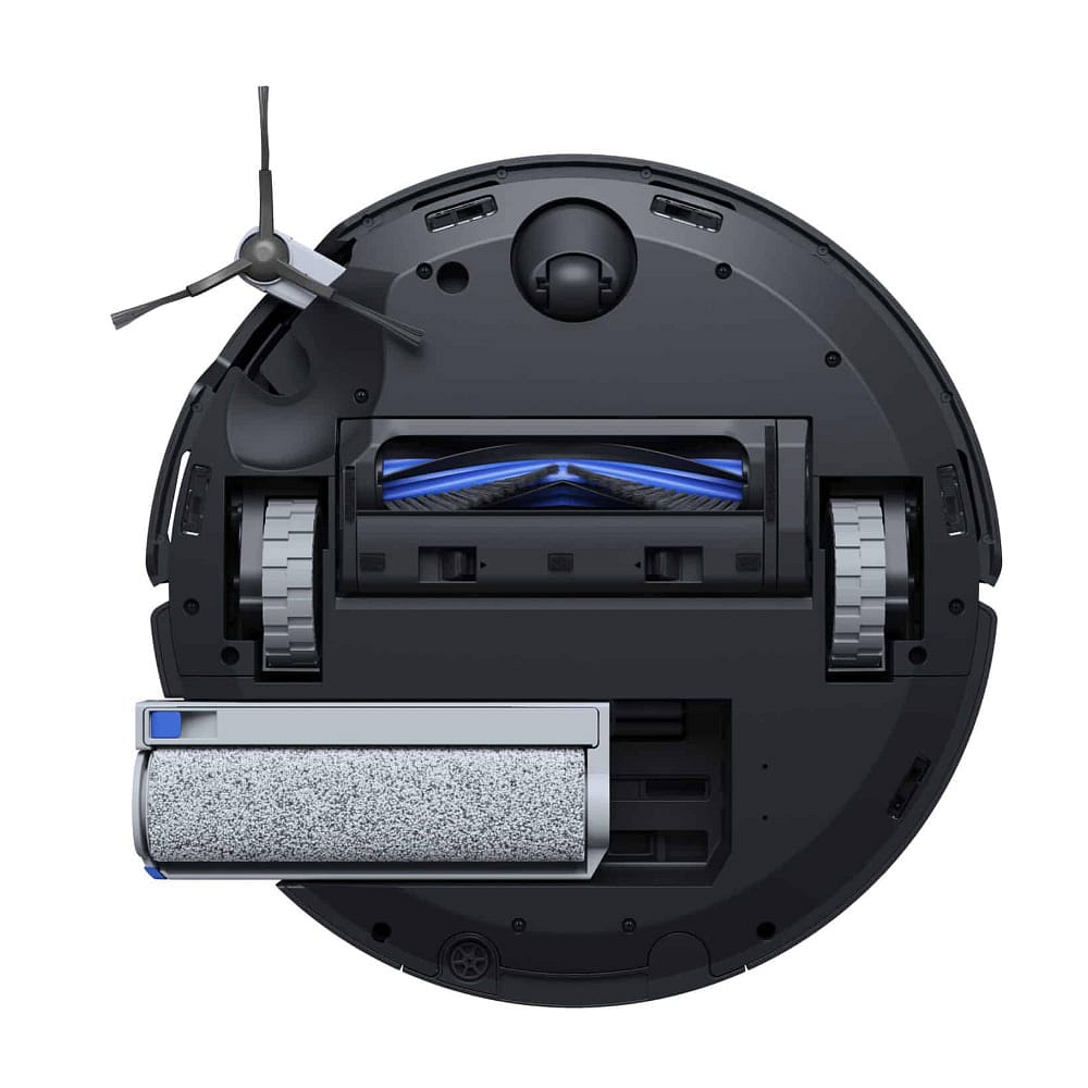 ecovacs - Deebot X8 Pro Omni Robot Vacuum / Black