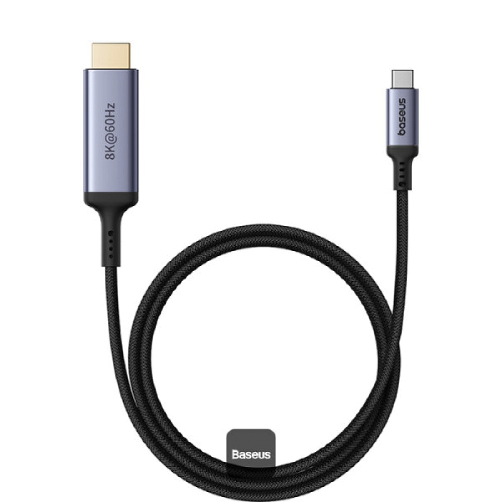 Baseus - High Definition Series Type-C to HDMI 8K Cable (1.5m) / Black