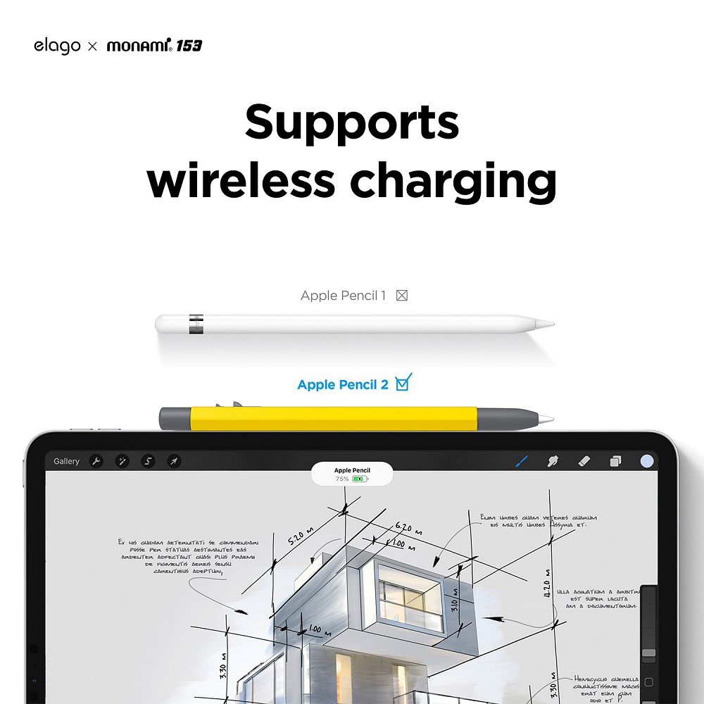 elago - Monami Case for Apple Pencil (2nd Generation)