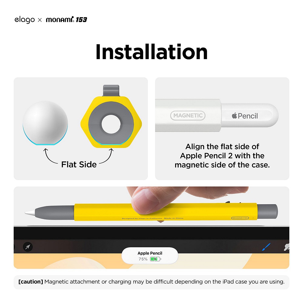 elago - Monami Case for Apple Pencil (2nd Generation)