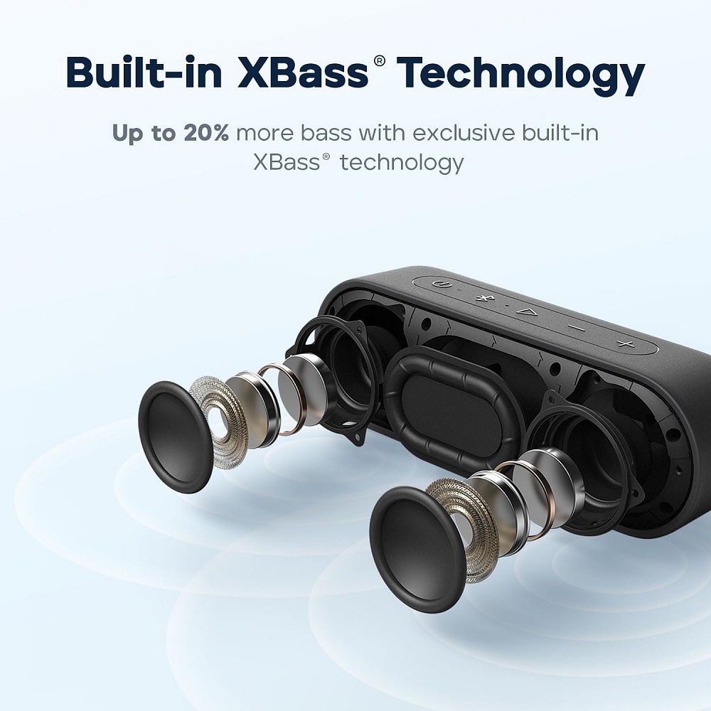 Tribit - XSound Go / Black