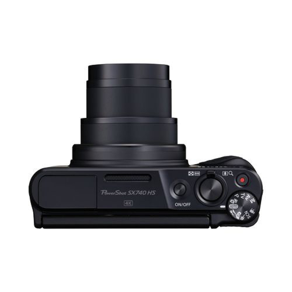 Canon - Powershot SX740 HS with Travel Kit / Black 