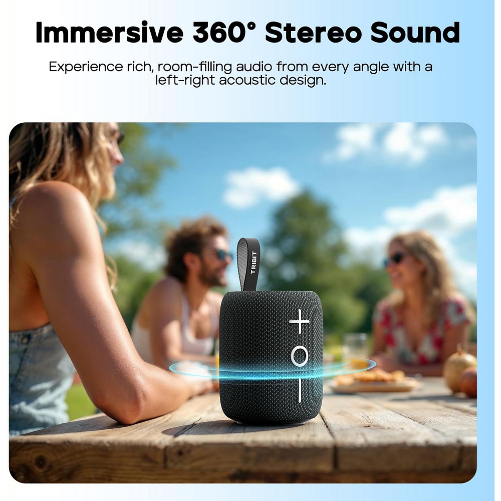 Tribit - StormBox Mini / Black 