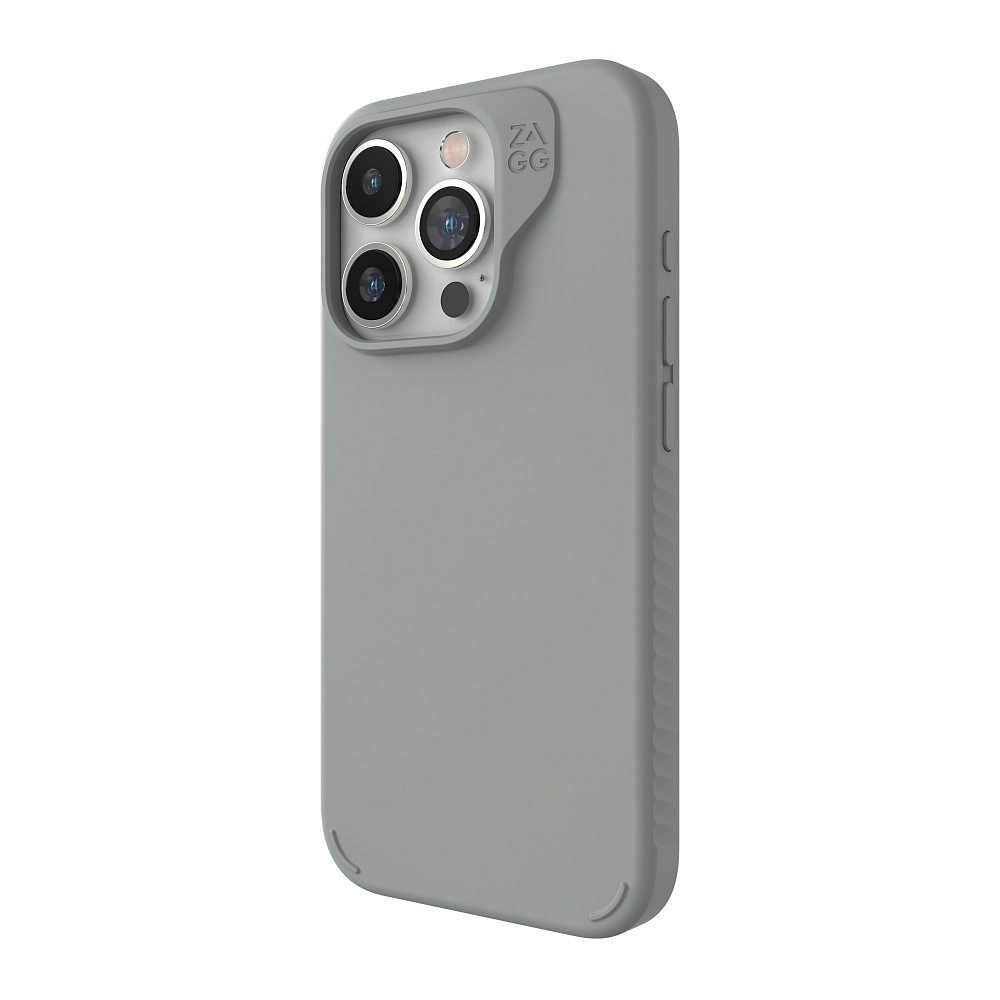ZAGG Manhattan Snap Case for iPhone 15 Pro Green