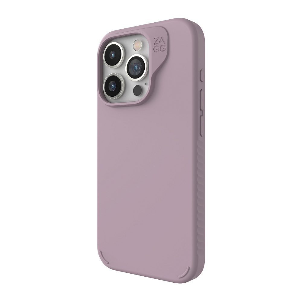 ZAGG Manhattan Snap Case for iPhone 15 Pro Purple