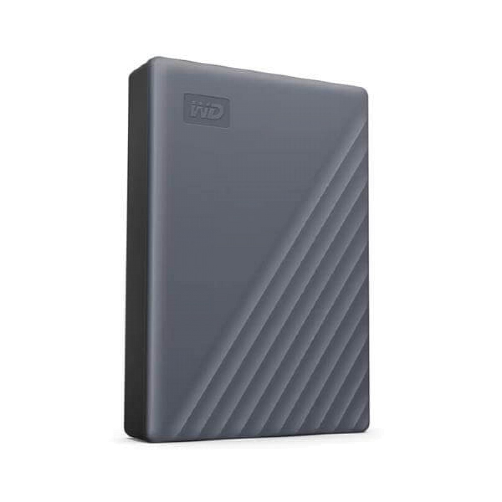 Western Digital - My Passport USB-C (6TB) / Gray