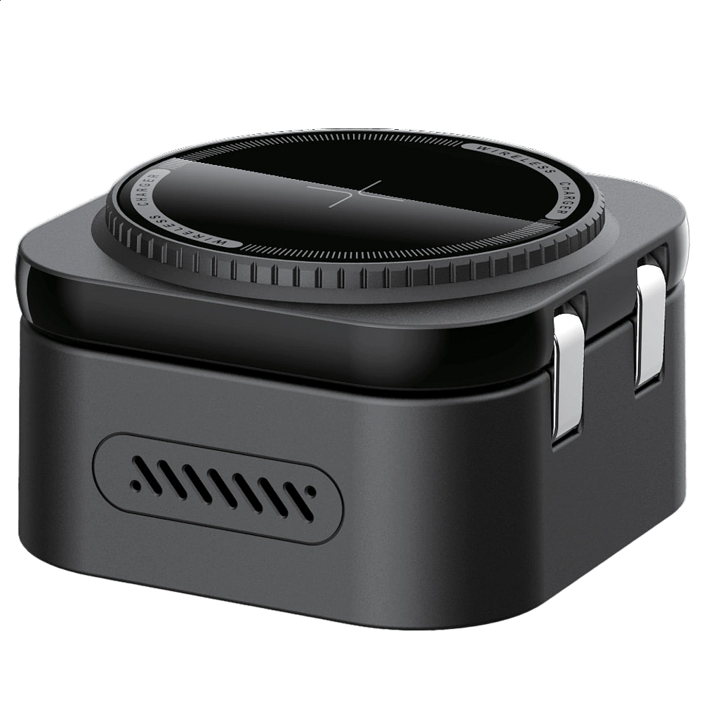 miracase - 3-in-1 Portable Charger with MagSafe for iPhone Watch and AirPods