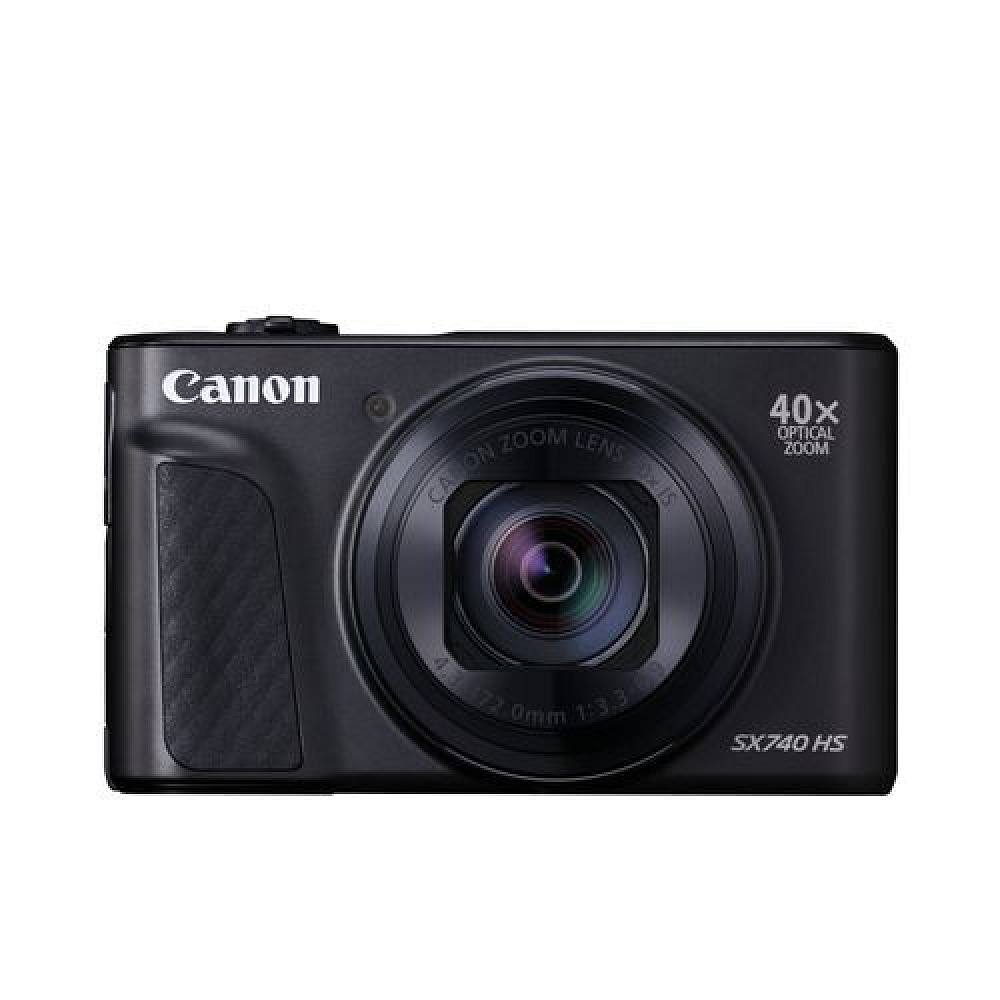 Canon - Powershot SX740 HS with Travel Kit / Black 