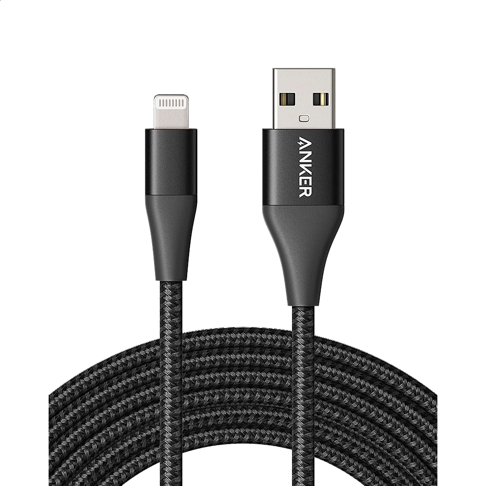 Anker - USB-A to Lightning Cable (1m) / Black