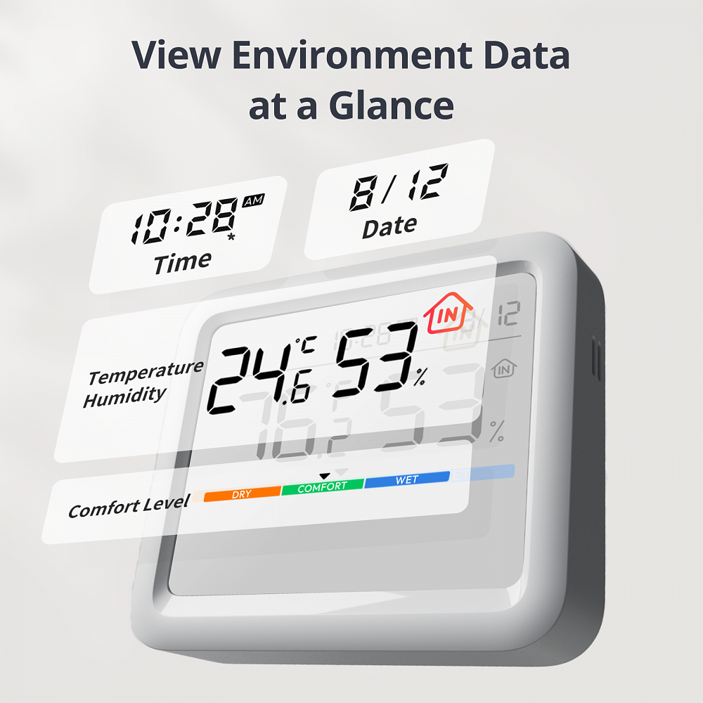 SwitchBot - Meter Pro (Thermometer & Hygrometer) / White 