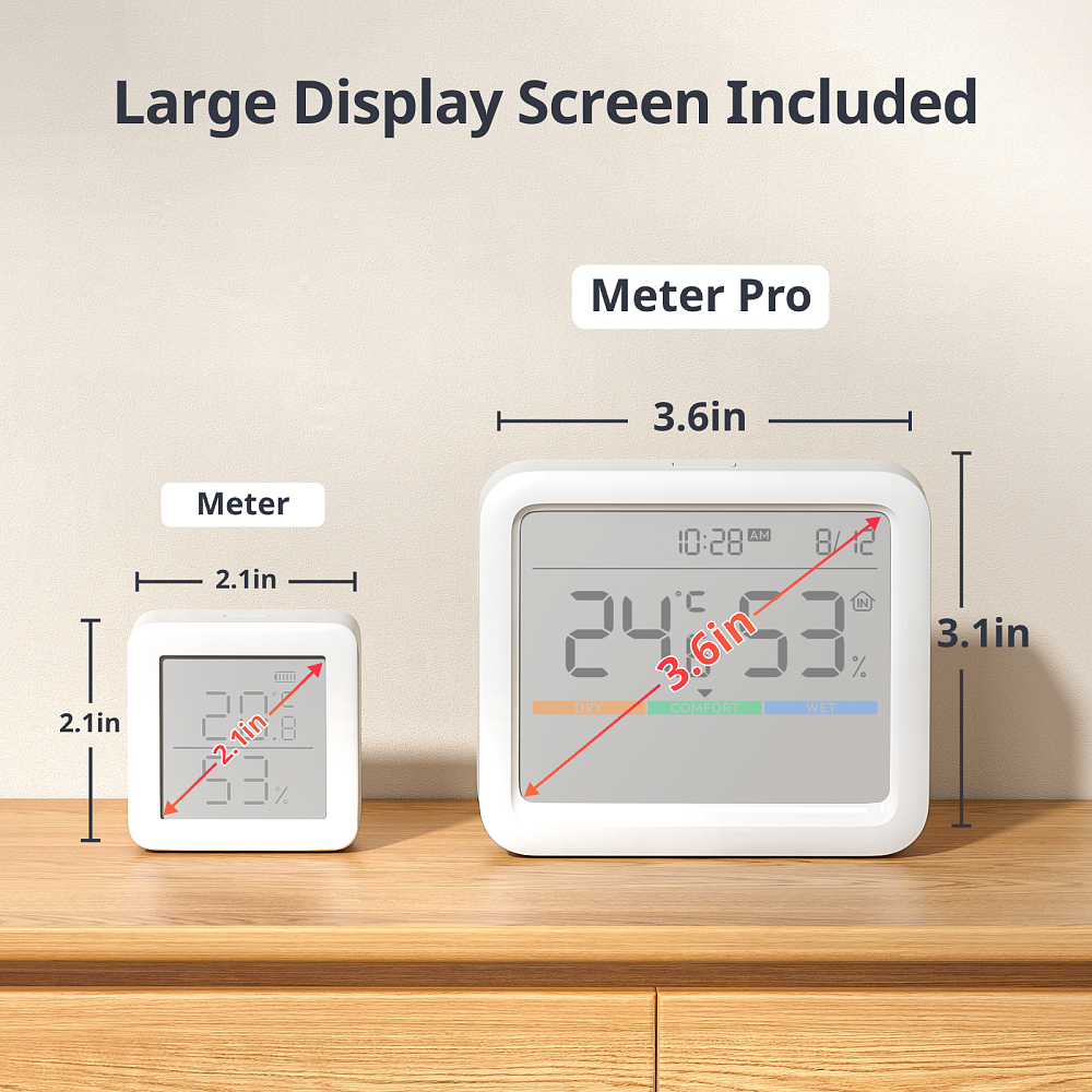 SwitchBot - Meter Pro (Thermometer & Hygrometer) / White 