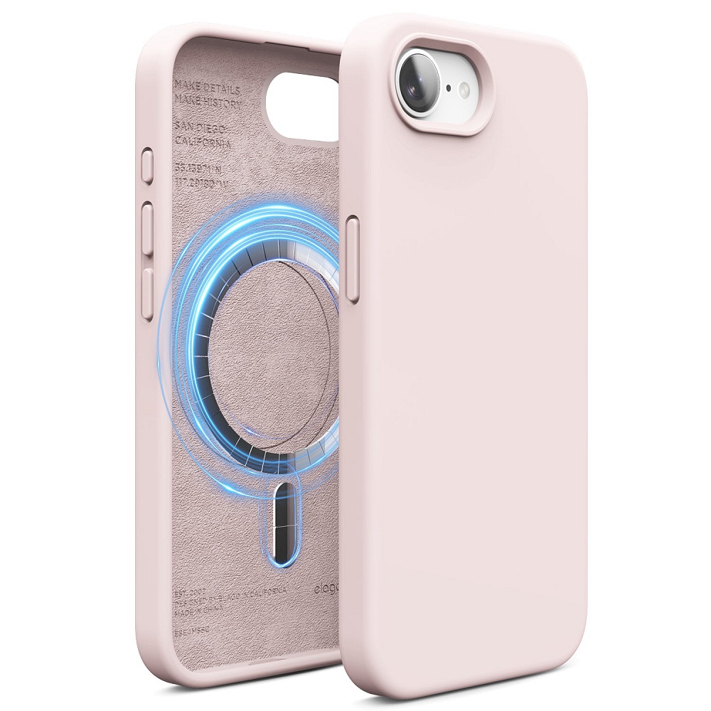 elago - Liquid Silicone case for iPhone 16e