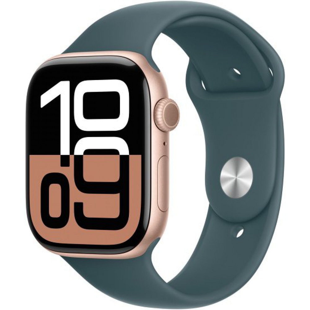 Apple - 42mm Sport Band / Lake Green