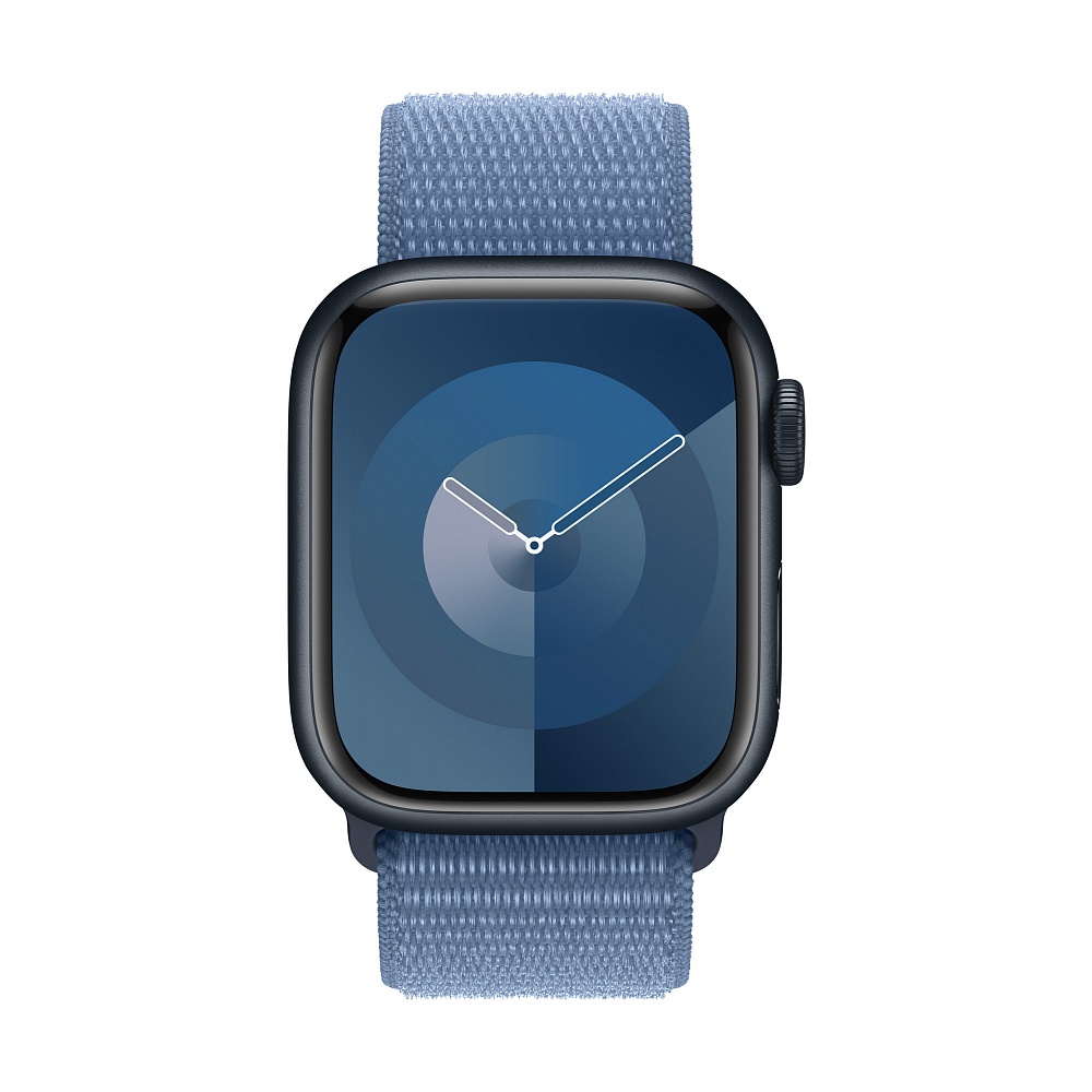 Apple Watch Sport Loop Winter Blue
