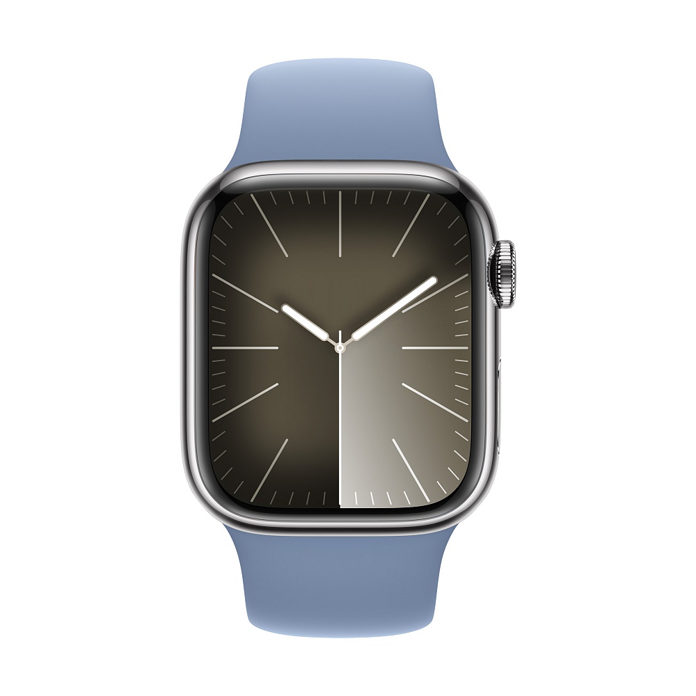 רצועה לשעון אפל בצבע כחול בהיר ספורט
