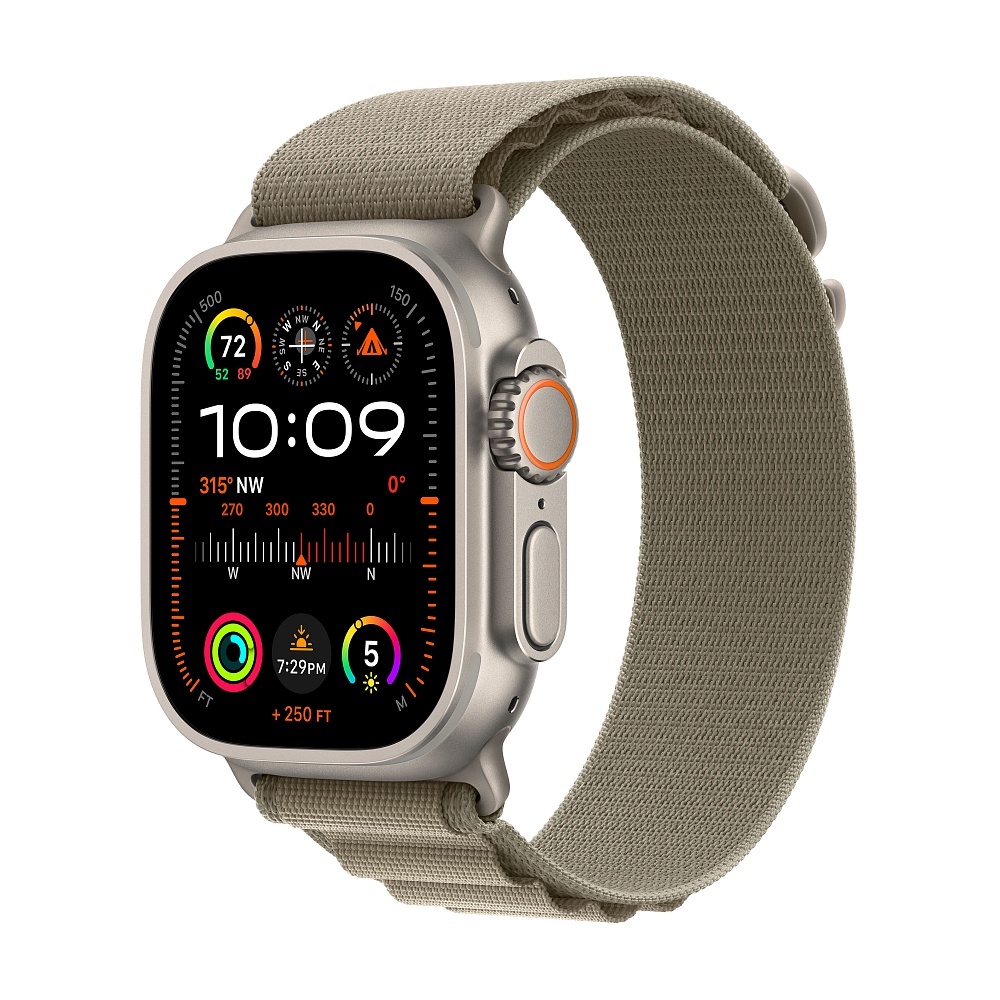 Apple Watch Alpine Loop Olive