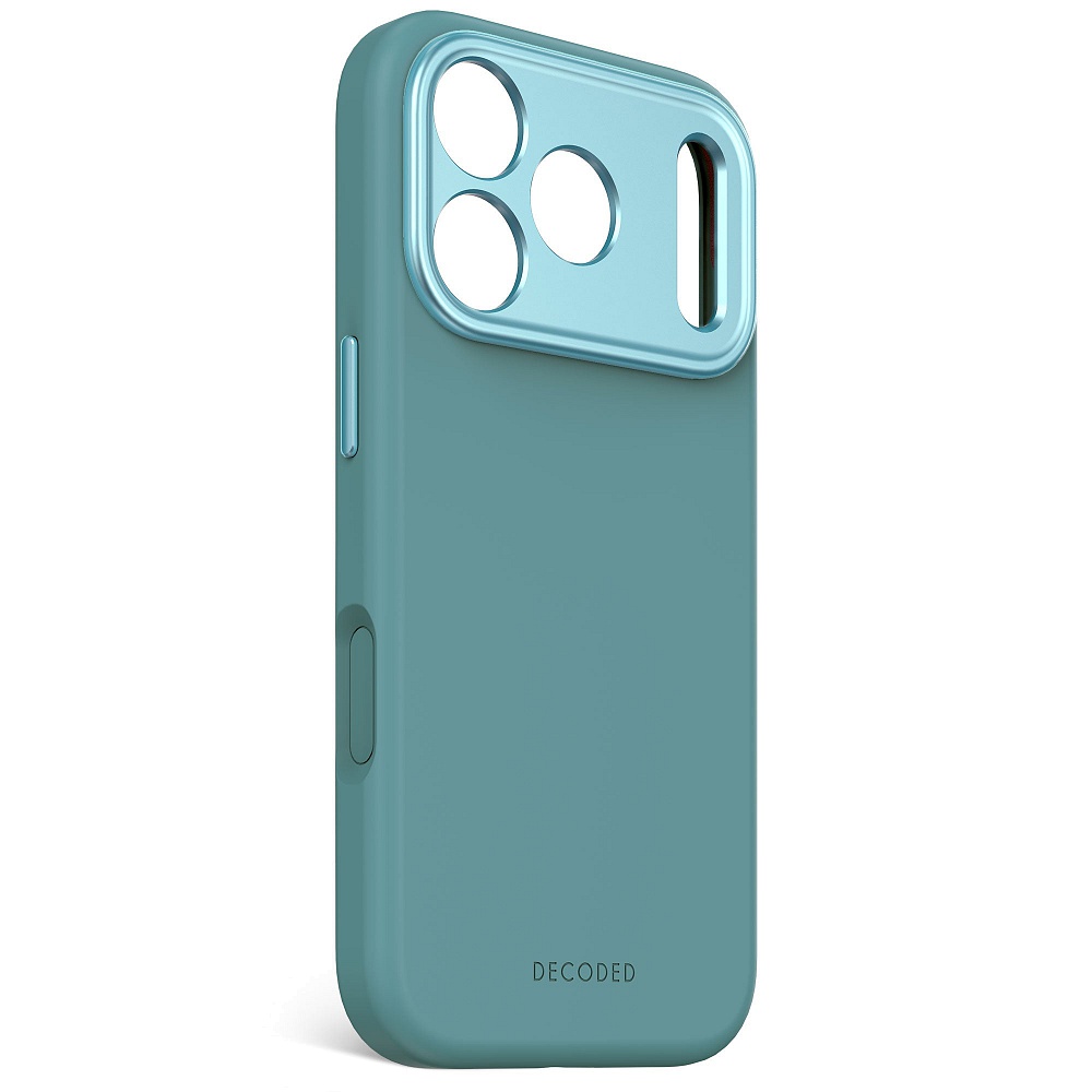 Decoded - AntiMicrobial Silicone BackCover for iPhone 17 Pro