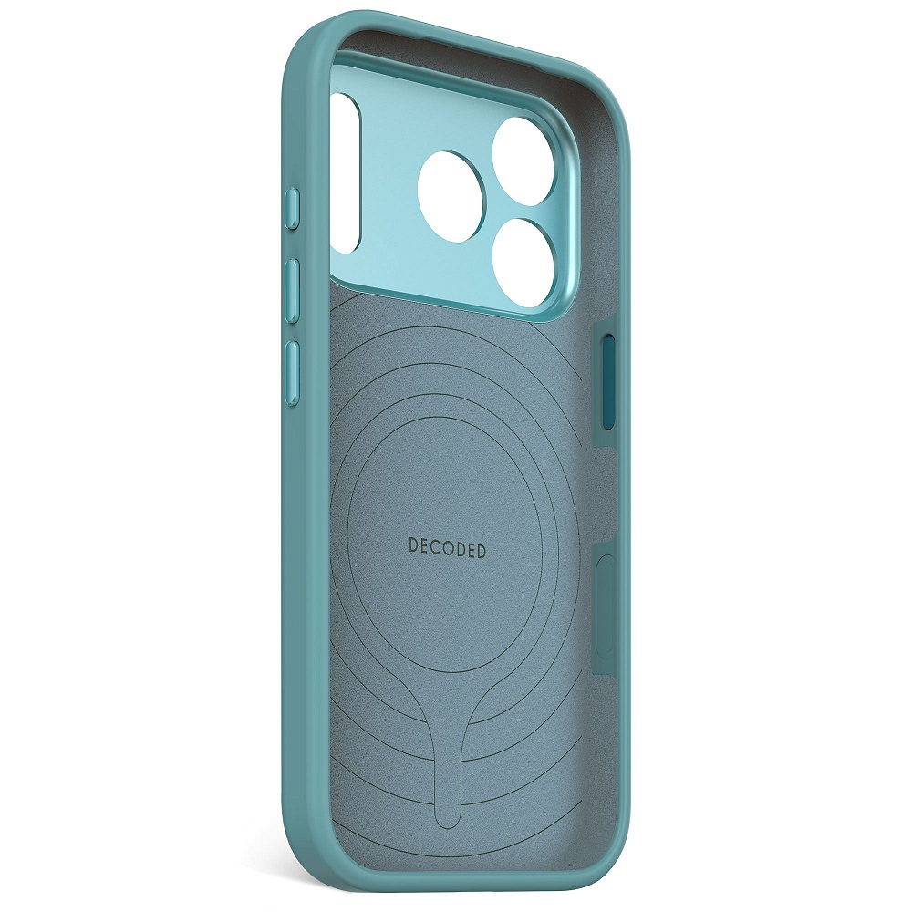 Decoded - AntiMicrobial Silicone BackCover for iPhone 17 Pro