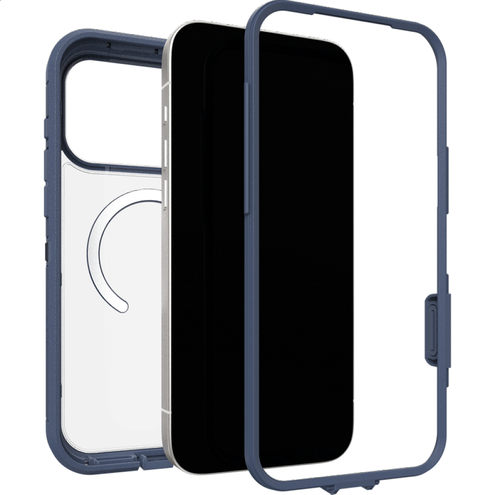 OtterBox - Defender Pro XT Case with MagSafe and Camera Control for iPhone 17 Pro
