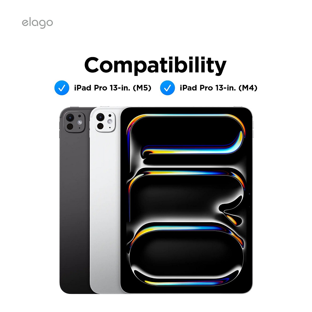 elago - Magnetic Folio for iPad Pro 13-inch (M4)