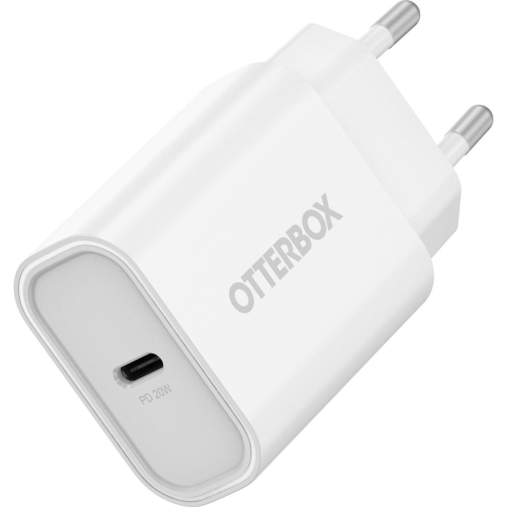 OtterBox 20W USB-C GaN Power Adapter white