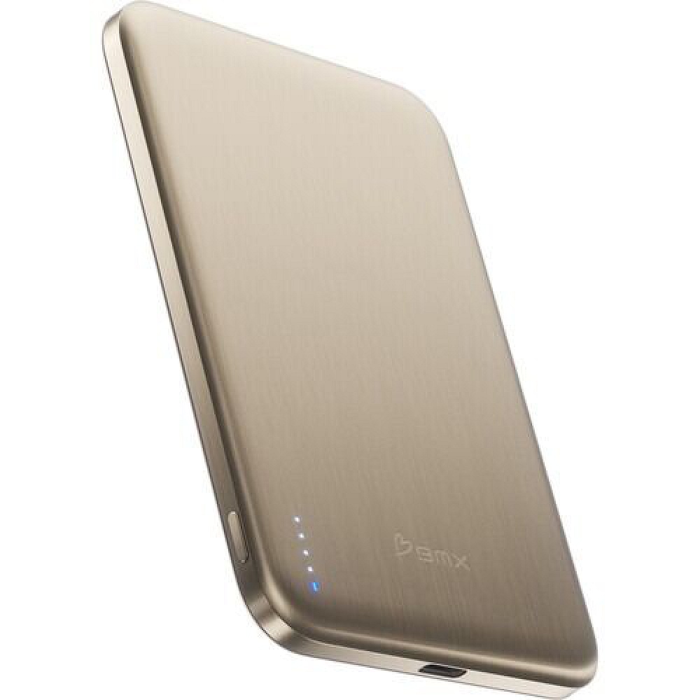 BMX - SolidSafe Air Titanium 5000mAh Qi2 Wireless Magnetic 