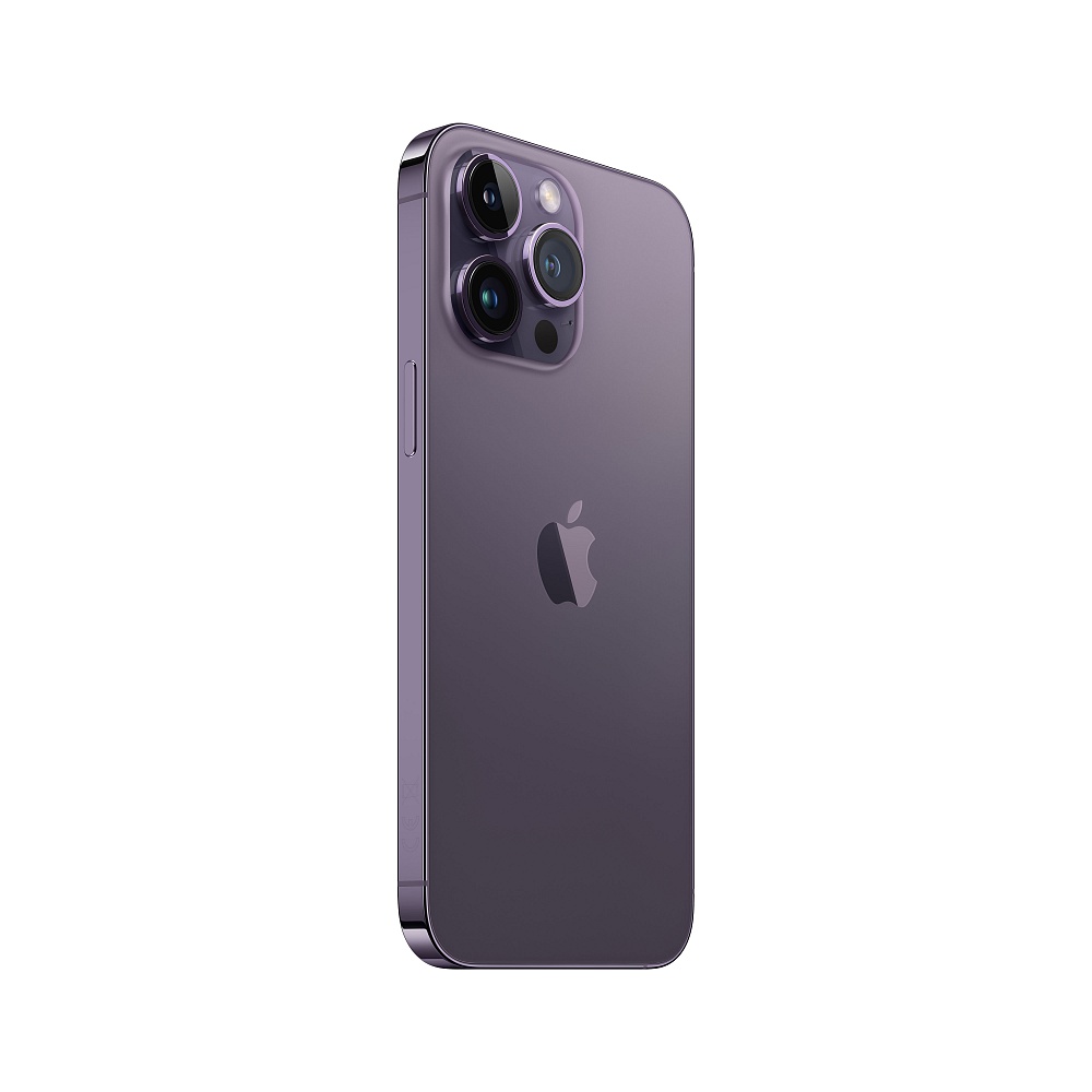 Apple iPhone 14 Pro Max 128GB Deep Purple תצוגה