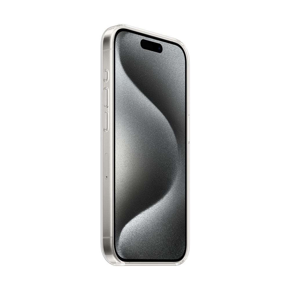 Apple iPhone 15 Pro Case Clear
