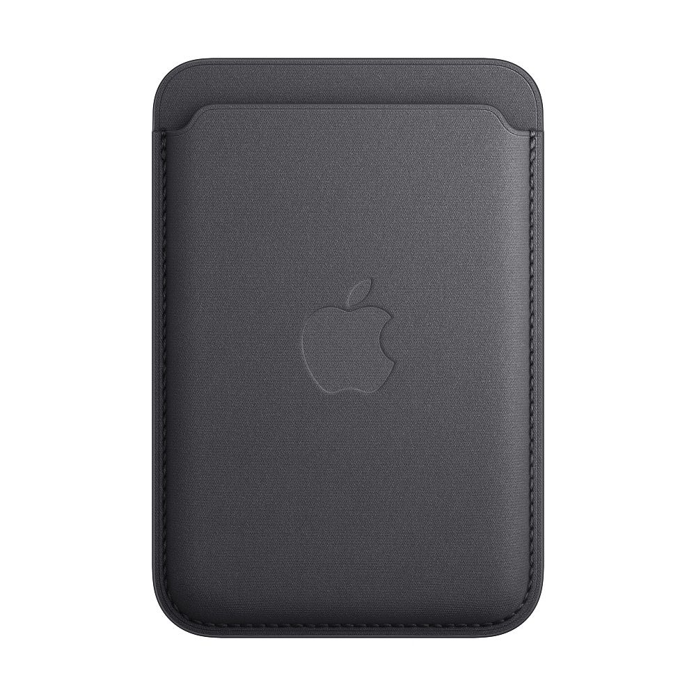 Apple iPhone FineWoven Wallet with MagSafe Black