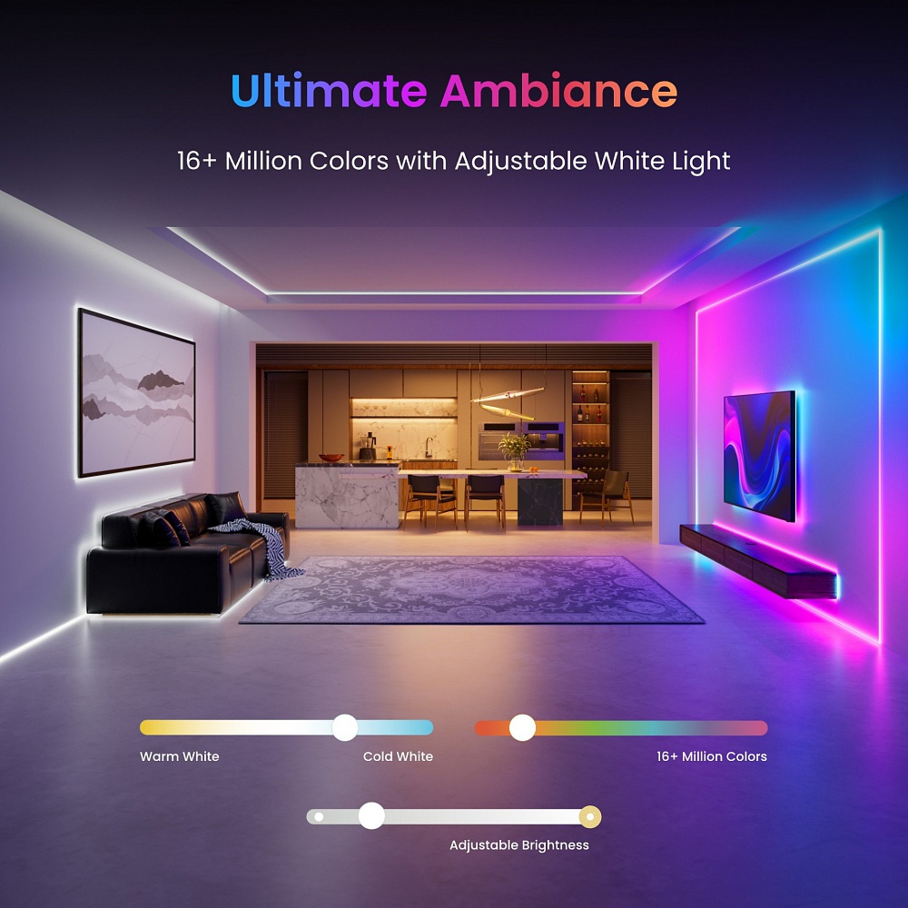 SwitchBot - LED Strip Light 3 / White 