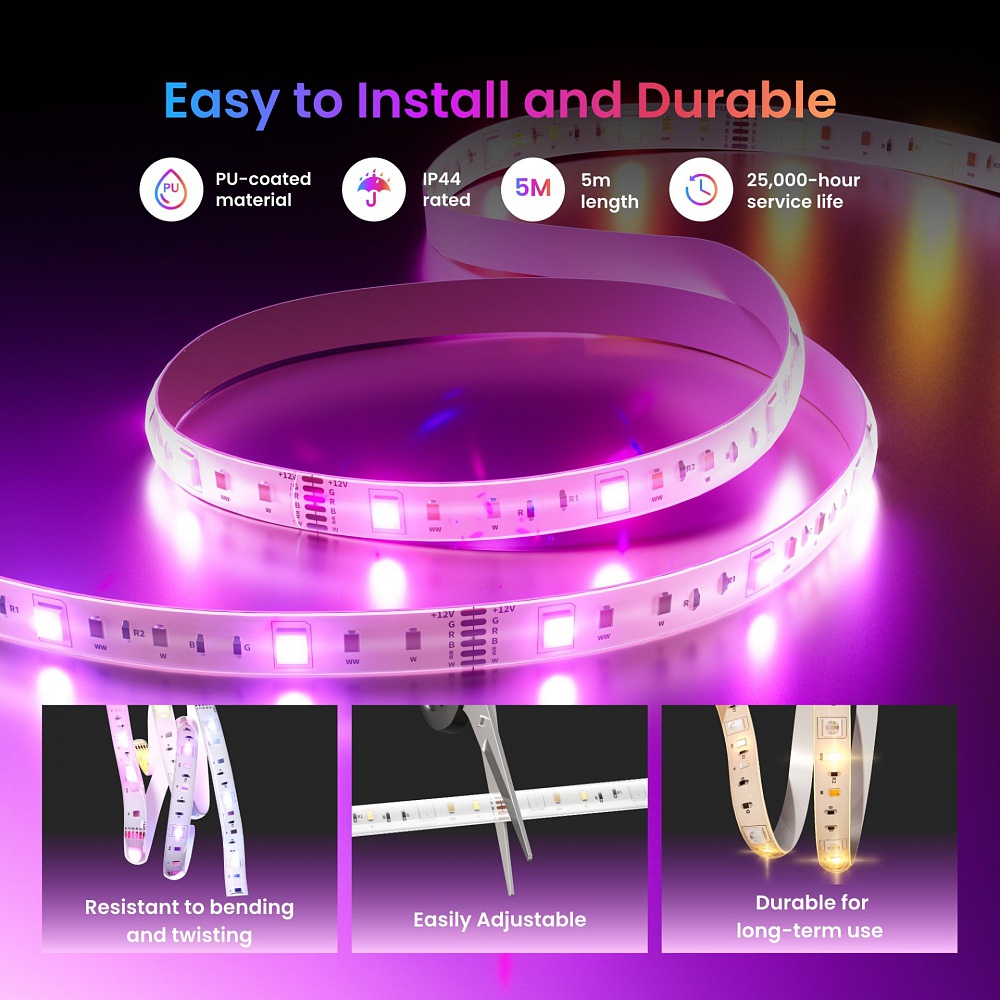 SwitchBot - LED Strip Light 3 / White 